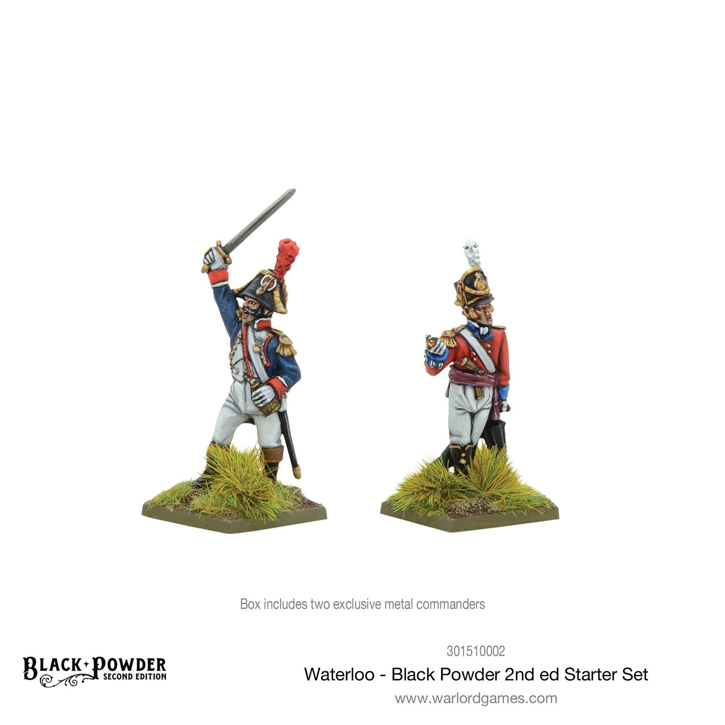 Black Powder - Waterloo 2nd Edition Starter Set
