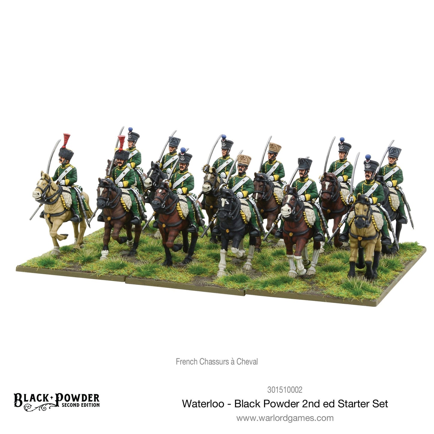 Black Powder - Waterloo 2nd Edition Starter Set
