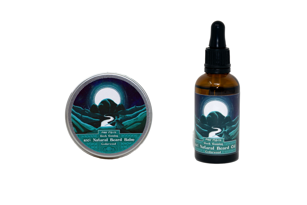 Limited Edition - 100% Natural Geek Gaming Scenics Beard Kit - - Geek Gaming Scenics - Geek Gaming Scenics