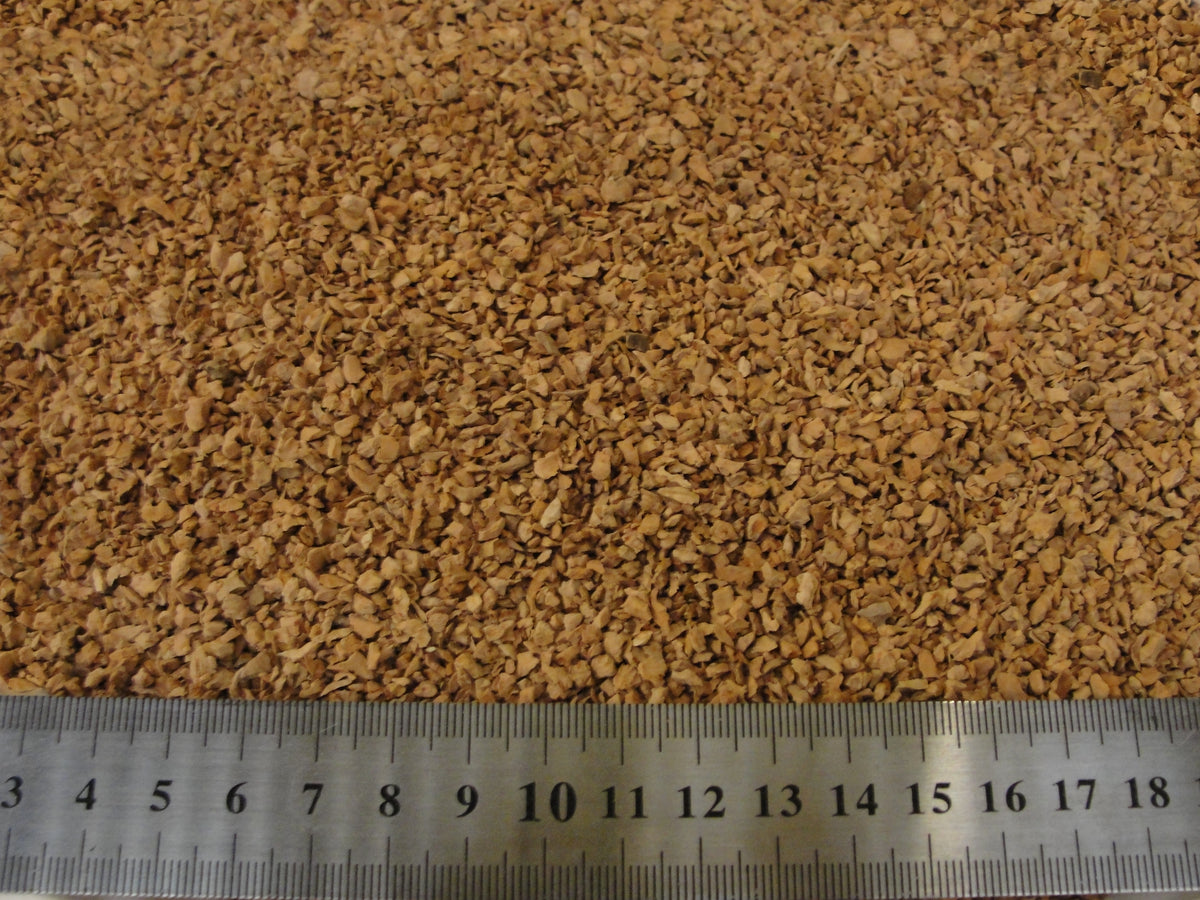 Cork Chippings | Arid, Desert & Wasteland Terrain Basing Material | Geek Gaming Scenics - Bark and Cork - Geek Gaming Scenics - Geek Gaming Scenics