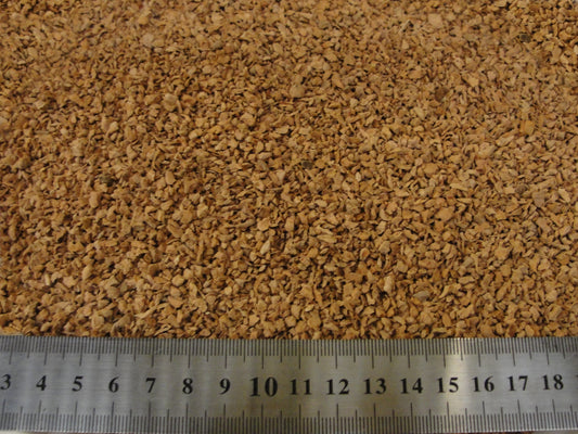 Cork Chippings | Arid, Desert & Wasteland Terrain Basing Material | Geek Gaming Scenics - Bark and Cork - Geek Gaming Scenics - Geek Gaming Scenics