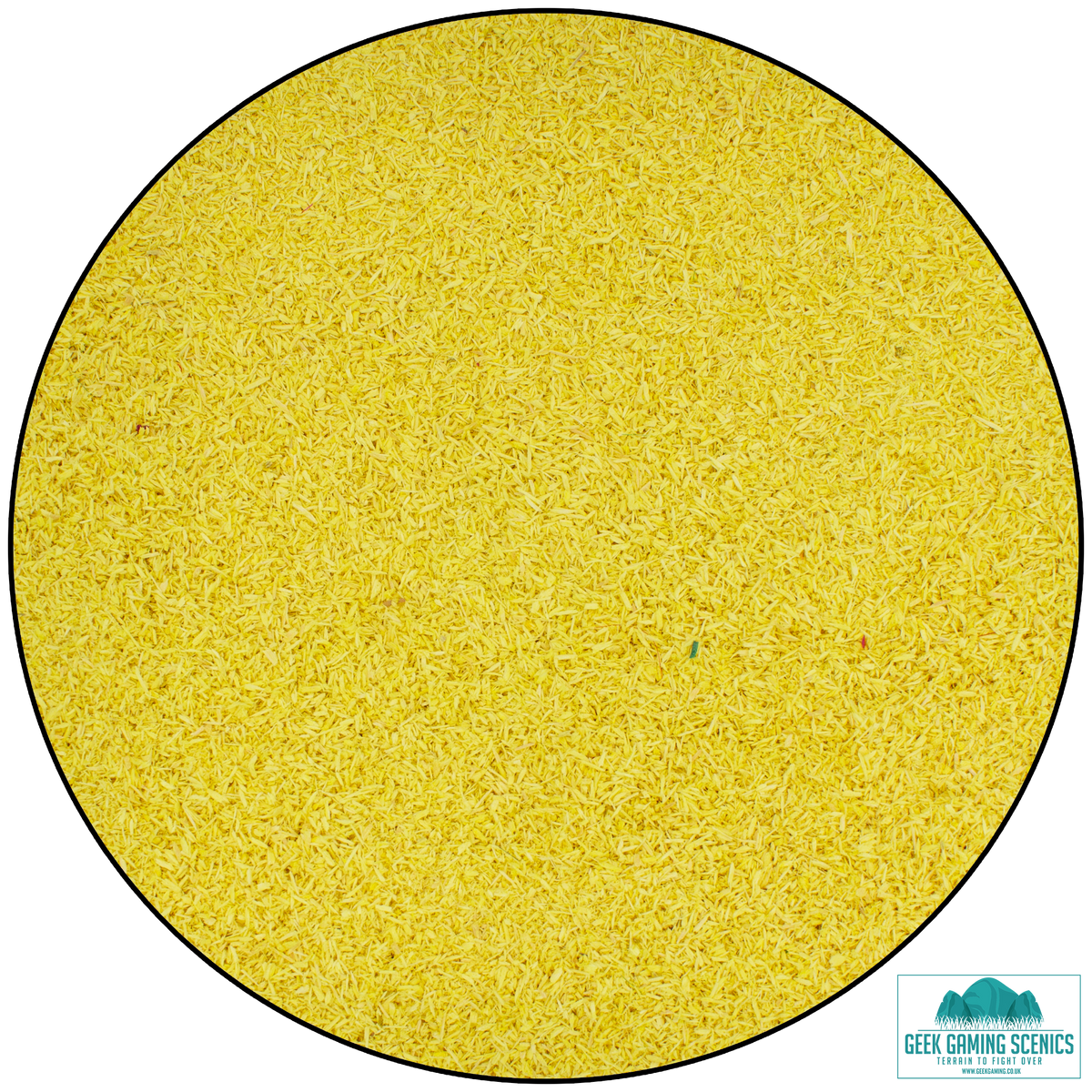 Saw Dust Scatter - Daffodil Yellow - Scatter - Geek Gaming Scenics - Geek Gaming Scenics