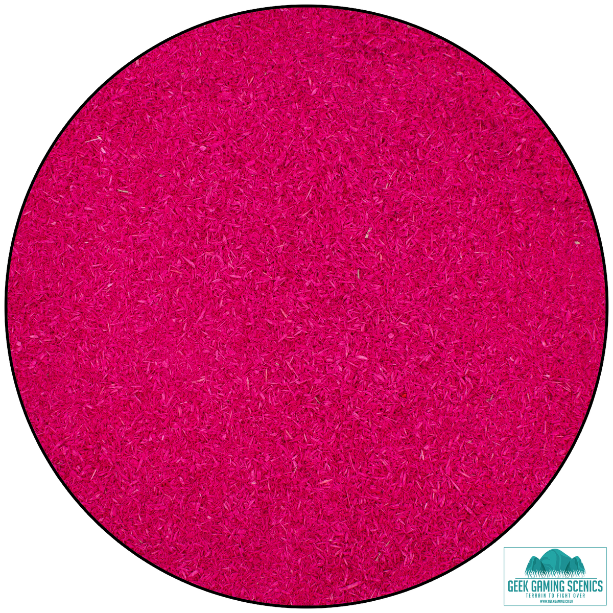 Saw Dust Scatter - Fuchsia - Scatter - Geek Gaming Scenics - Geek Gaming Scenics