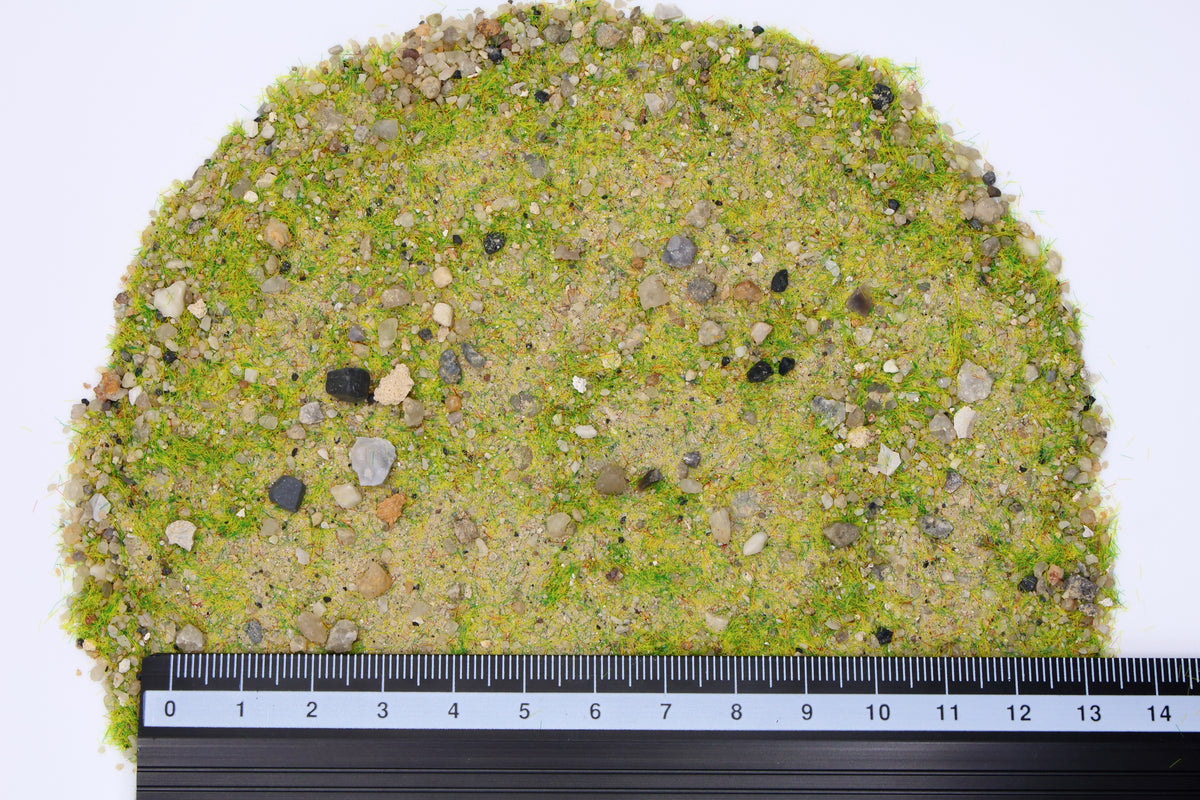 Base Ready Mediterranean Soil — scenic modelling example