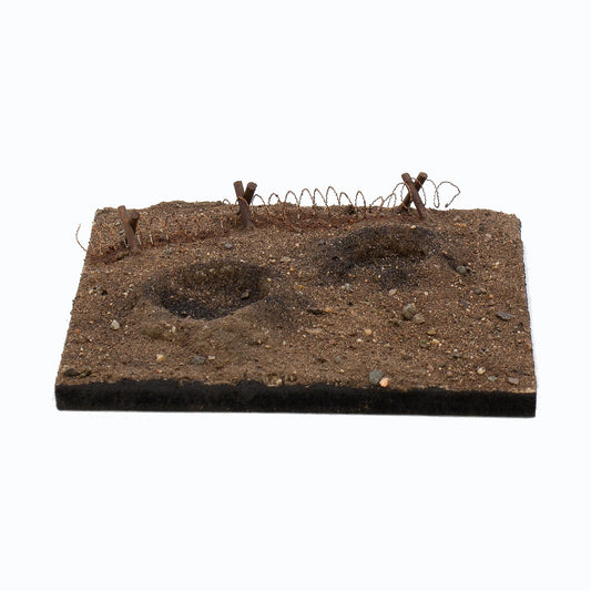 Base Ready No Man's Land — scenic modelling example