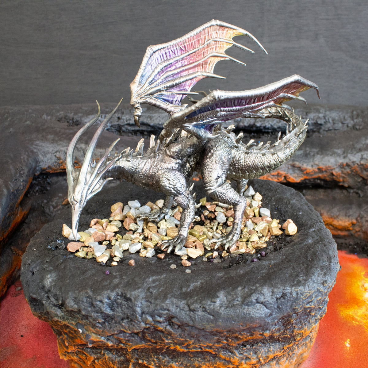 Base Ready Esteemed Ores — scenic modelling example