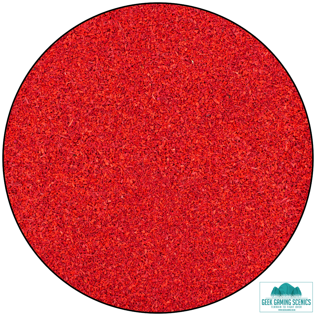 Saw Dust Scatter - Poppy - Scatter - Geek Gaming Scenics - Geek Gaming Scenics