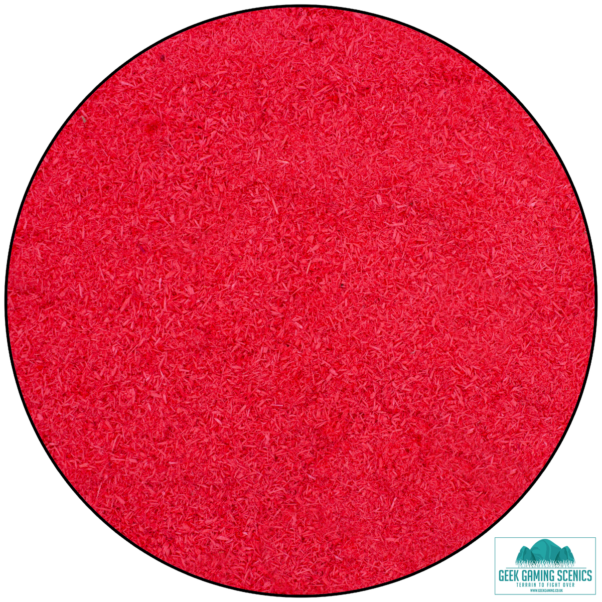 Saw Dust Scatter - Red - Scatter - Geek Gaming Scenics - Geek Gaming Scenics