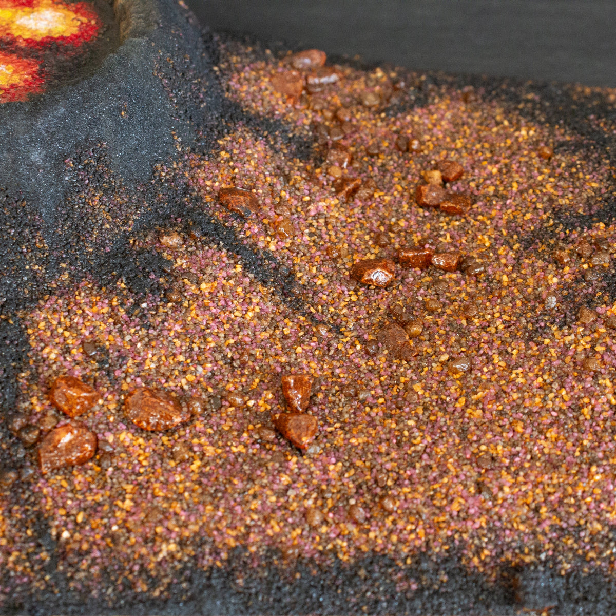 Base Ready Scorched Mesa — scenic modelling example