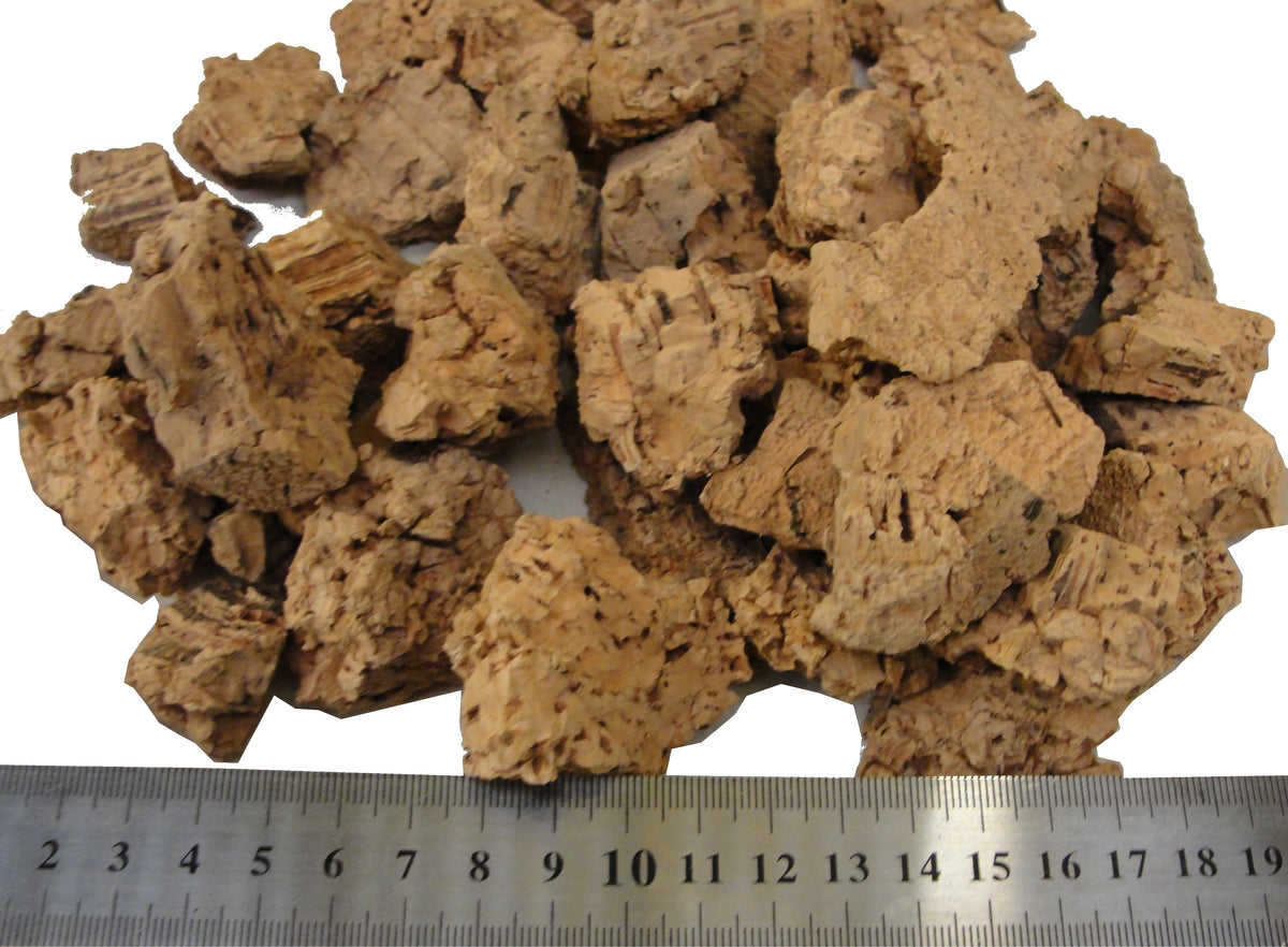 Cork 10-50mm Natural | Rocky Base & Terrain Modelling Material | Geek Gaming Scenics - Bark and Cork - Geek Gaming Scenics - Geek Gaming Scenics