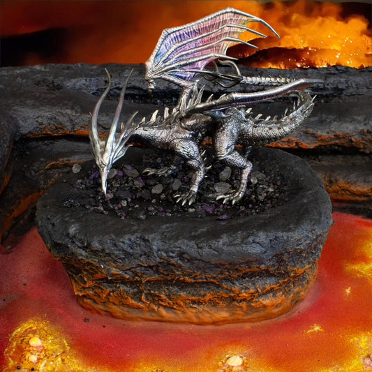 Base Ready Under-Shards — scenic modelling example