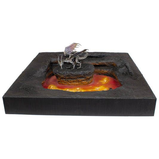 Base Ready Black sand — scenic modelling example