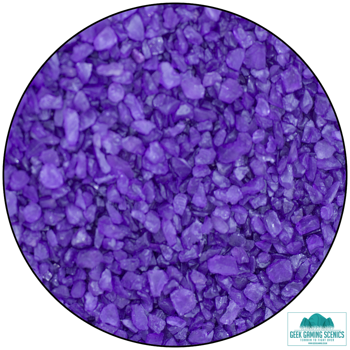 Weird Crystals Small Lilac | Fey, Spirit & Fantasy Miniature Basing | Geek Gaming Scenics - Weird Crystals - Small - Geek Gaming Scenics - Geek Gaming Scenics