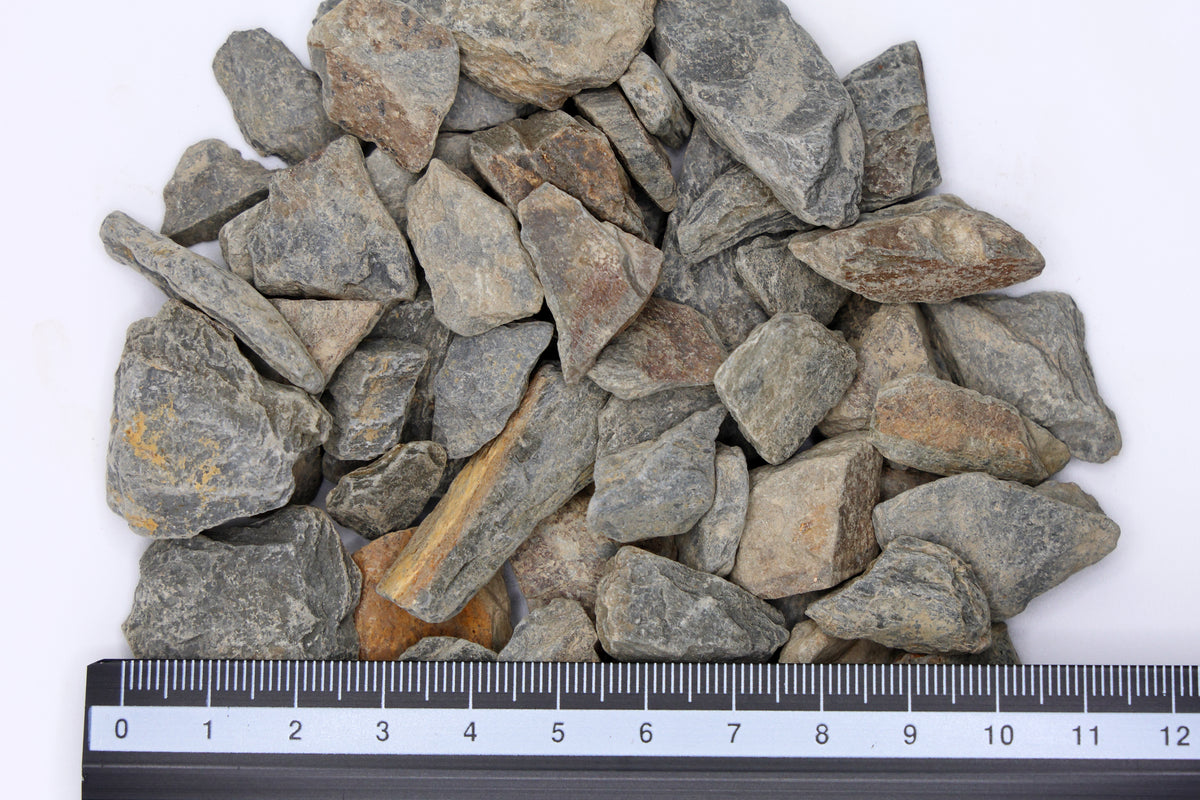 Base Ready Large Rocks — scenic modelling example