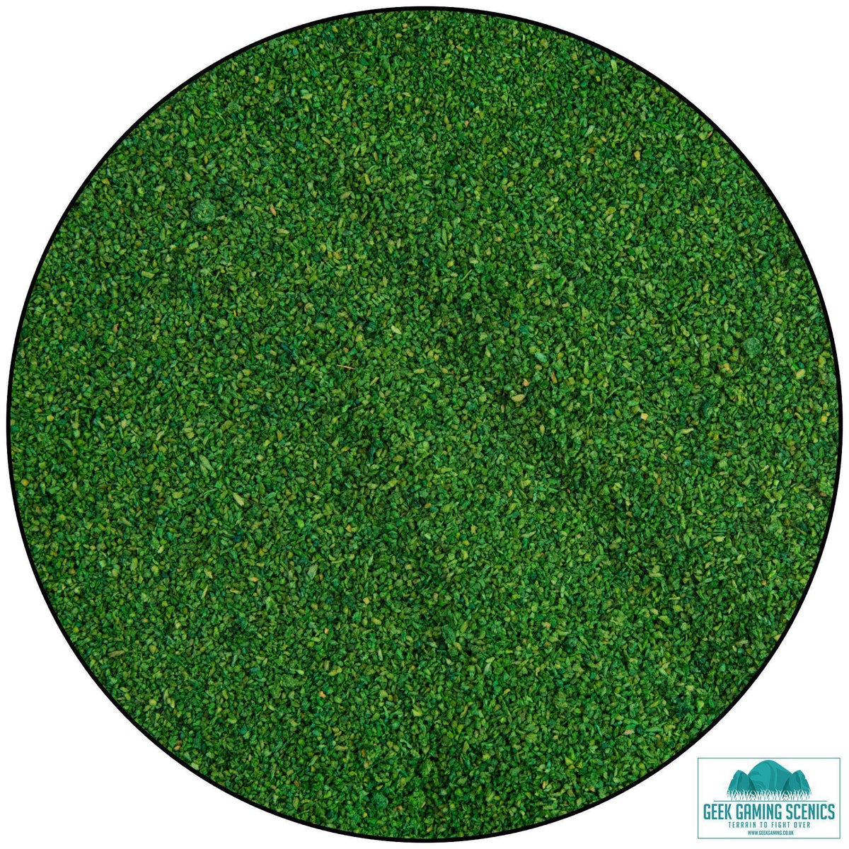 Fine Single Colour Scatter - Dark Green - Scatter - Geek Gaming Scenics - Geek Gaming Scenics