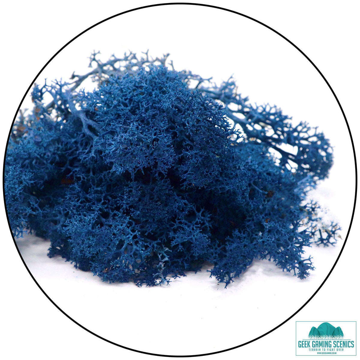 Lichen - Reindeer Moss (Icelandic Moss) Dark blue - Lichen - Geek Gaming Scenics - Geek Gaming Scenics