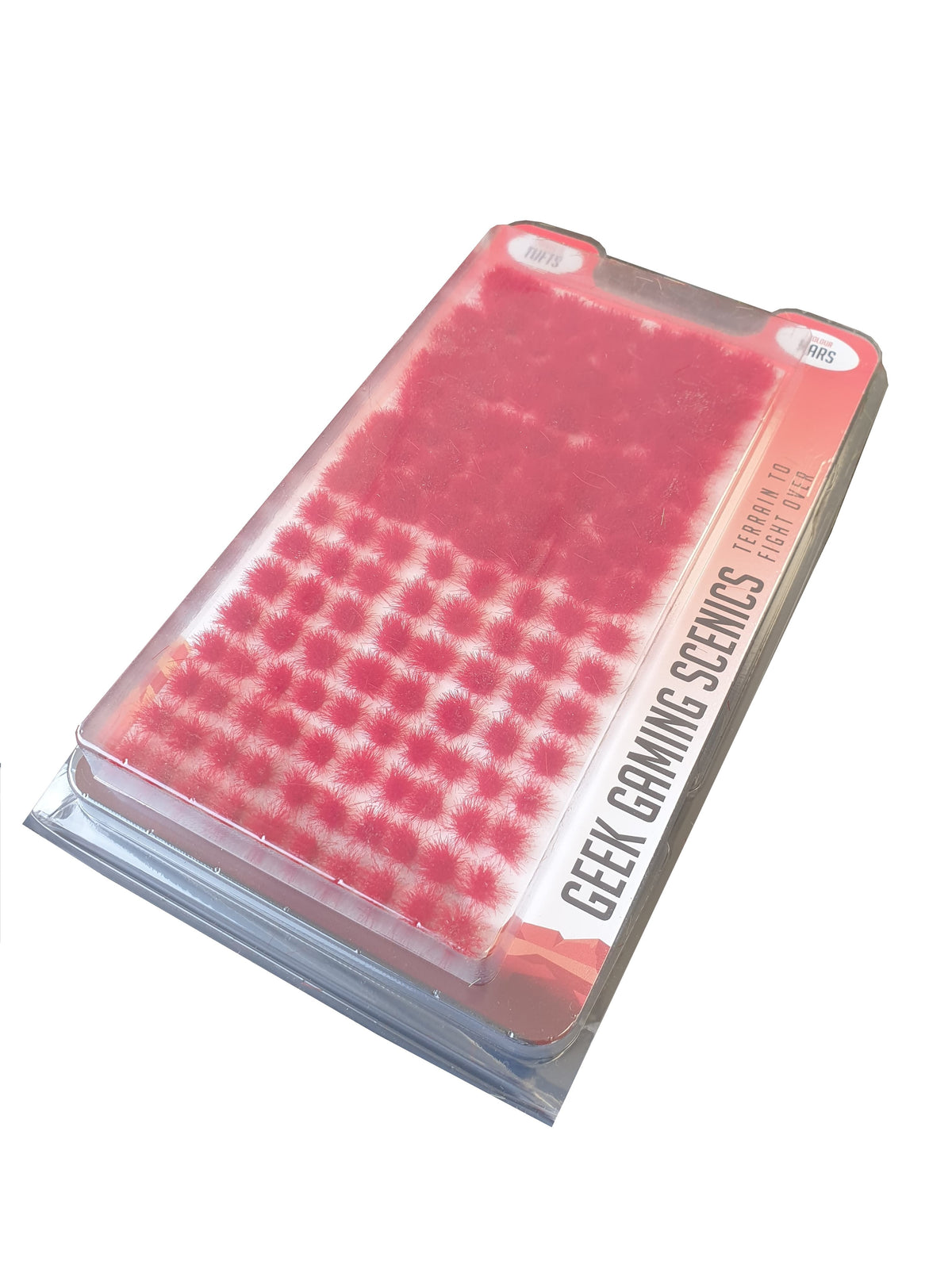 Tufts - Mars Self Adhesive Static Grass Tufts x 140 - Tufts - Geek Gaming Scenics - Geek Gaming Scenics