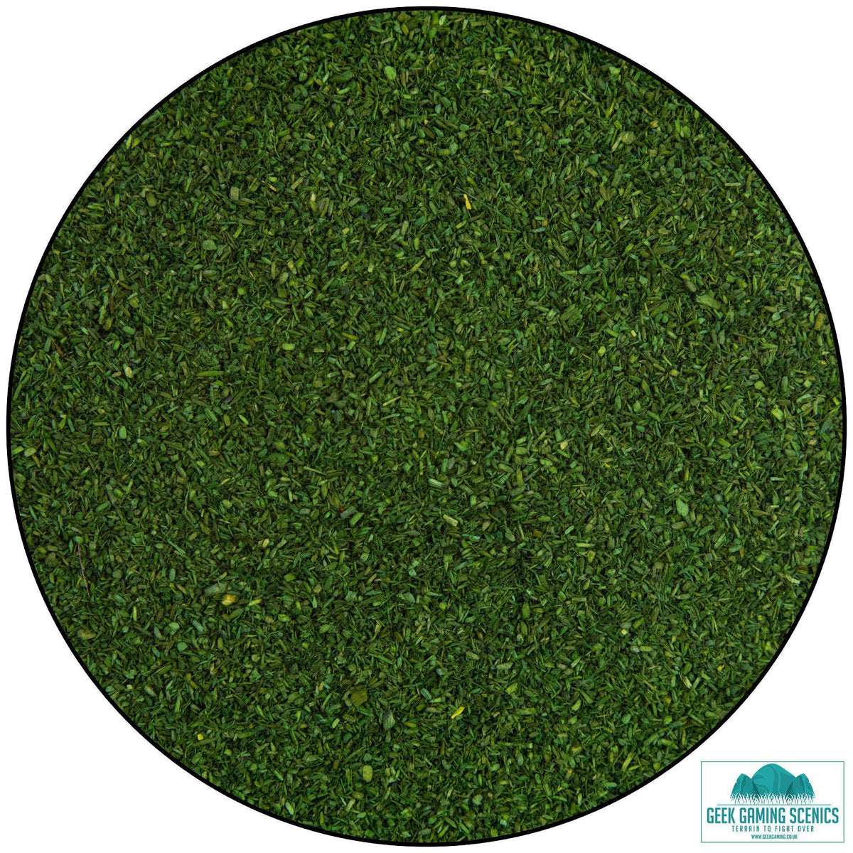 Saw Dust Scatter - Dark Green - Scatter - Geek Gaming Scenics - Geek Gaming Scenics