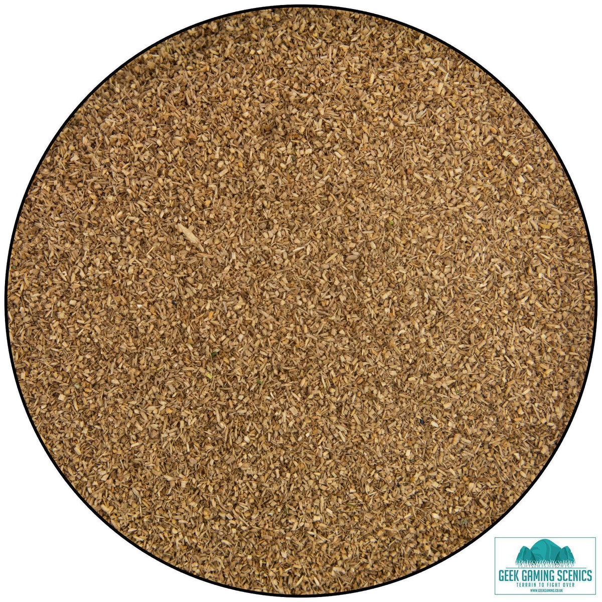 Saw Dust Scatter - Deep Brown - Scatter - Geek Gaming Scenics - Geek Gaming Scenics