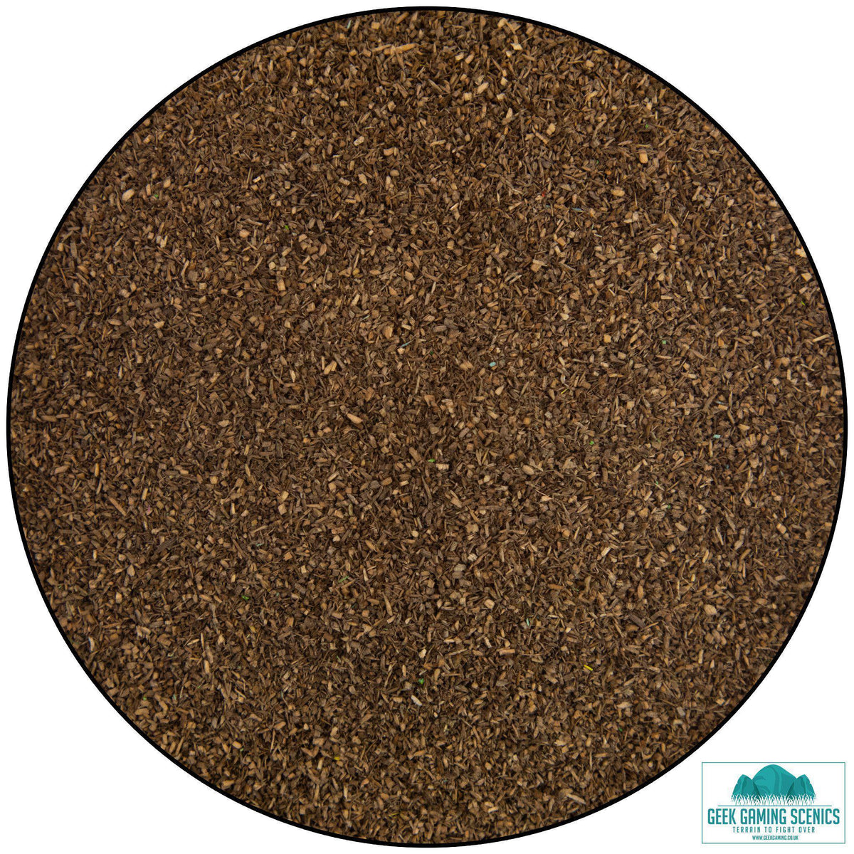 Saw Dust Scatter - Earth / Ground - Scatter - Geek Gaming Scenics - Geek Gaming Scenics