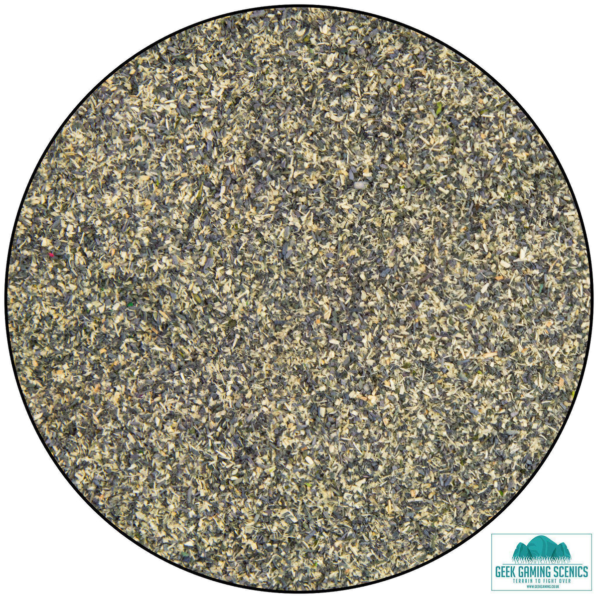 Saw Dust Scatter - Granite Stone - Scatter - Geek Gaming Scenics - Geek Gaming Scenics