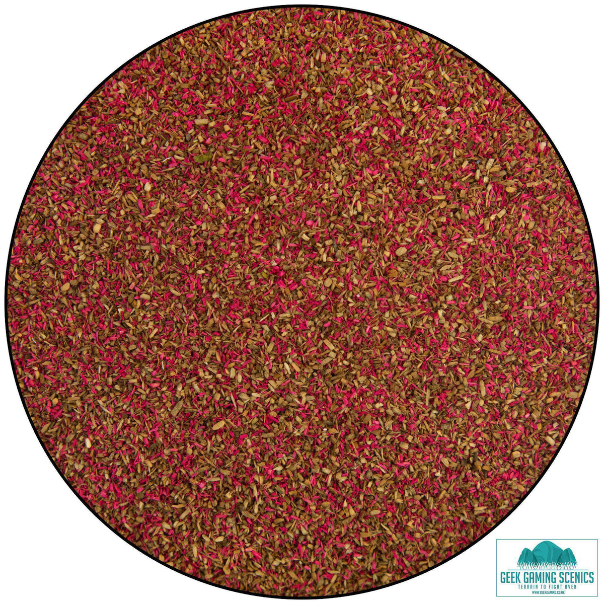 Saw Dust Scatter - Red Sandstone - Scatter - Geek Gaming Scenics - Geek Gaming Scenics