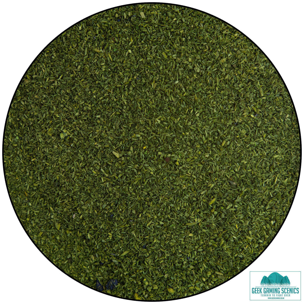 Saw Dust Scatter - Scrubland Green - Scatter - Geek Gaming Scenics - Geek Gaming Scenics