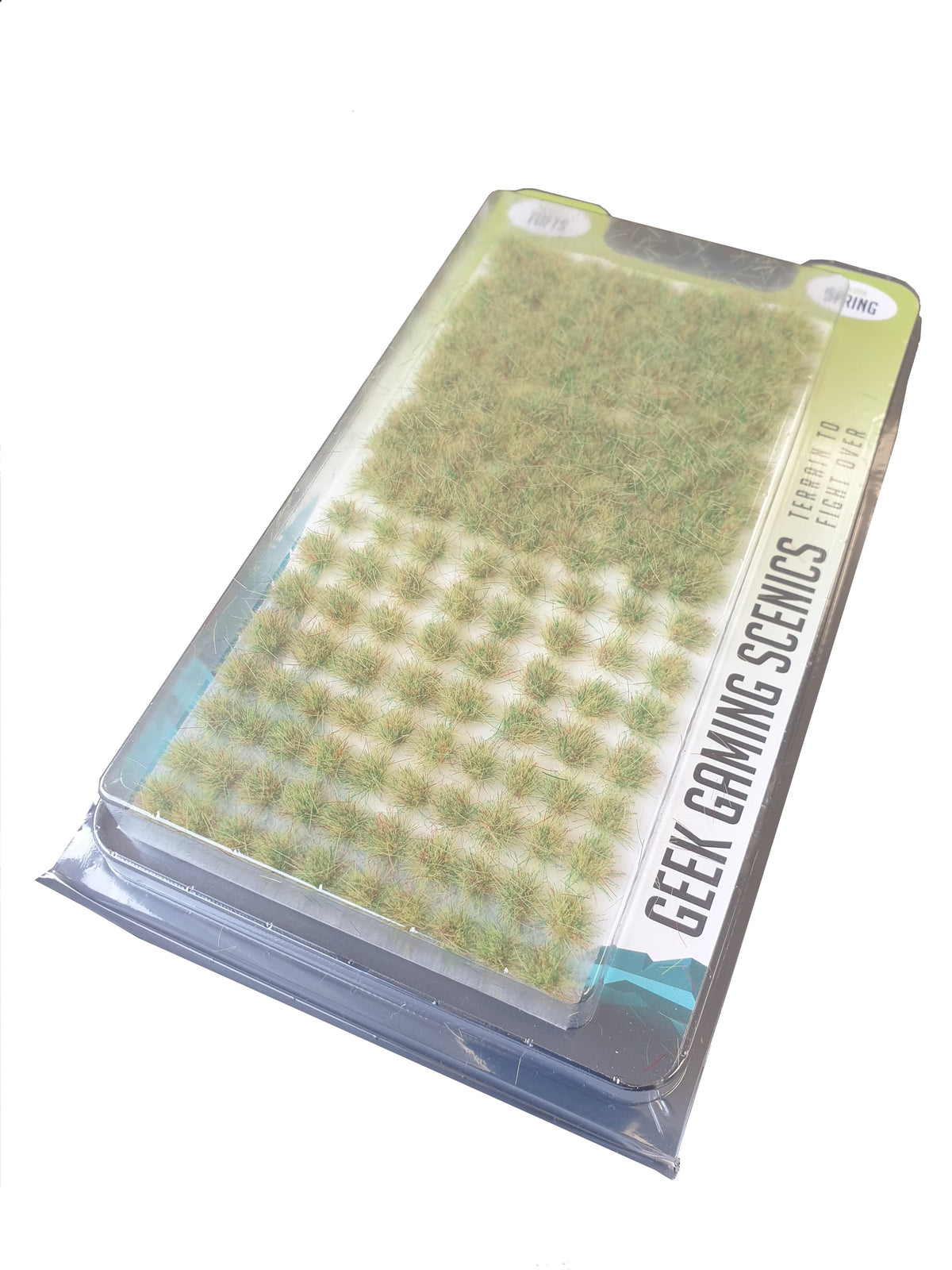 Tufts - Spring Self Adhesive Static Grass Tufts x 140 - Tufts - Geek Gaming Scenics - Geek Gaming Scenics