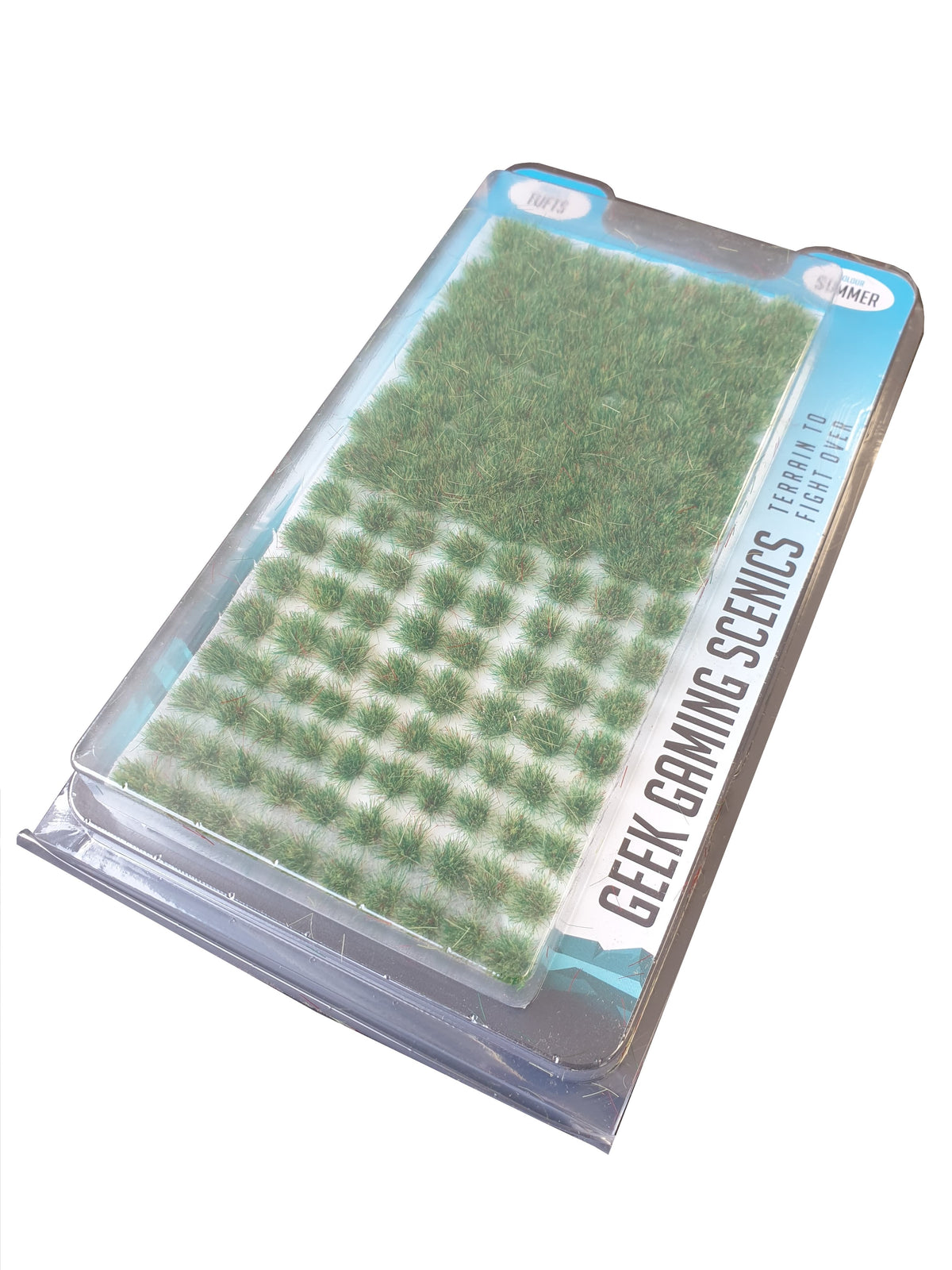 Tufts - Summer Self Adhesive Static Grass Tufts x 140 - Tufts - Geek Gaming Scenics - Geek Gaming Scenics