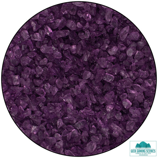 Weird Crystals Small Violet | Arcane & Fantasy Miniature Basing | Geek Gaming Scenics - Weird Crystals - Small - Geek Gaming Scenics - Geek Gaming Scenics