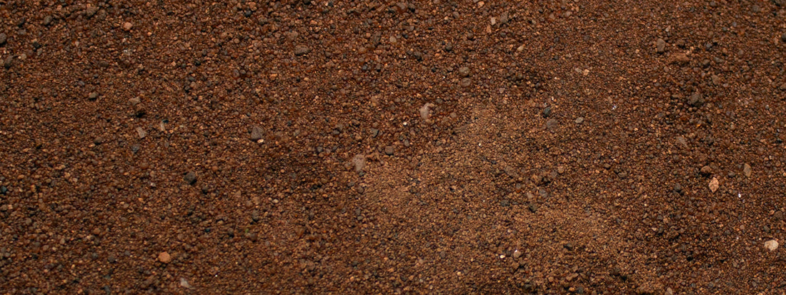 Close-up of Geek Gaming Scenics Base Ready Mars Sand basing material