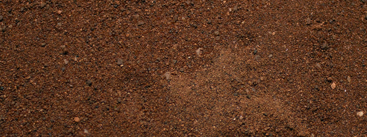 Close-up of Geek Gaming Scenics Base Ready Mars Sand basing material