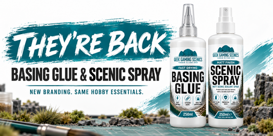 Two Hobby Essentials, One Fresh New Look