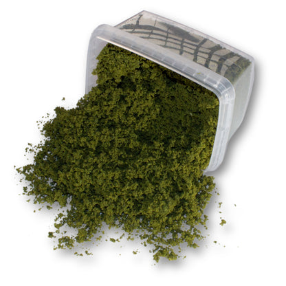 Coarse Flock - Nordic Hills — flock shown with original tub packaging