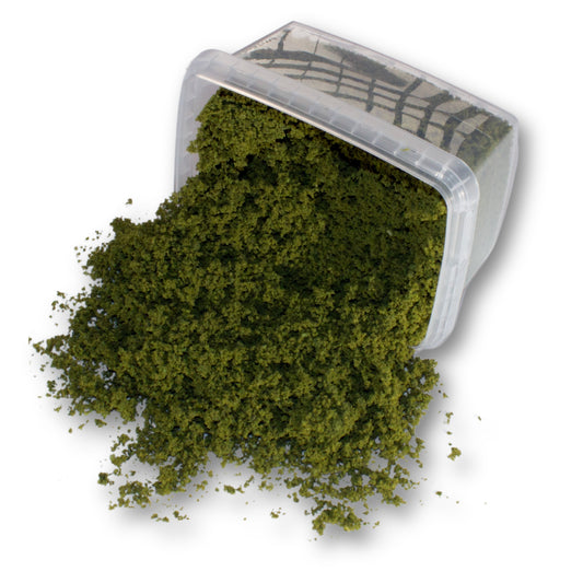 Coarse Flock - Nordic Hills — flock shown with original tub packaging
