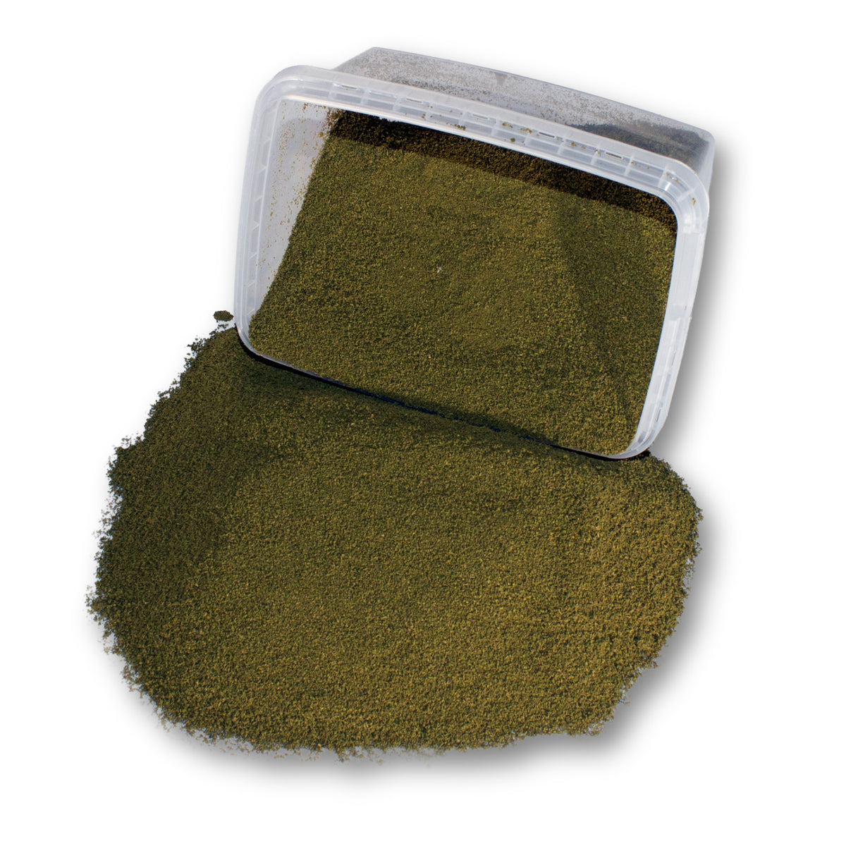 Fine Flock - Nordic Hills — flock shown with original tub packaging