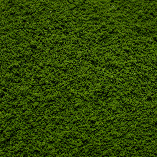 Coarse Flock - Soft Moss — texture close-up