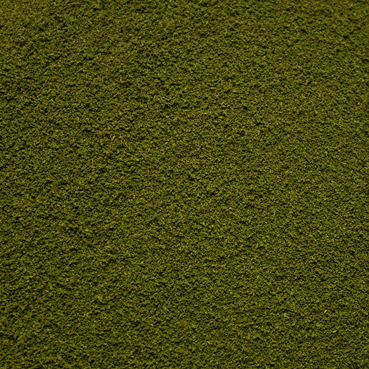 Fine Flock - Soft Moss — texture close-up