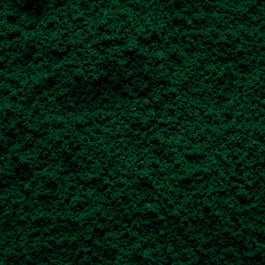 Coarse Flock - Woodland Fern Dark Green — texture close-up