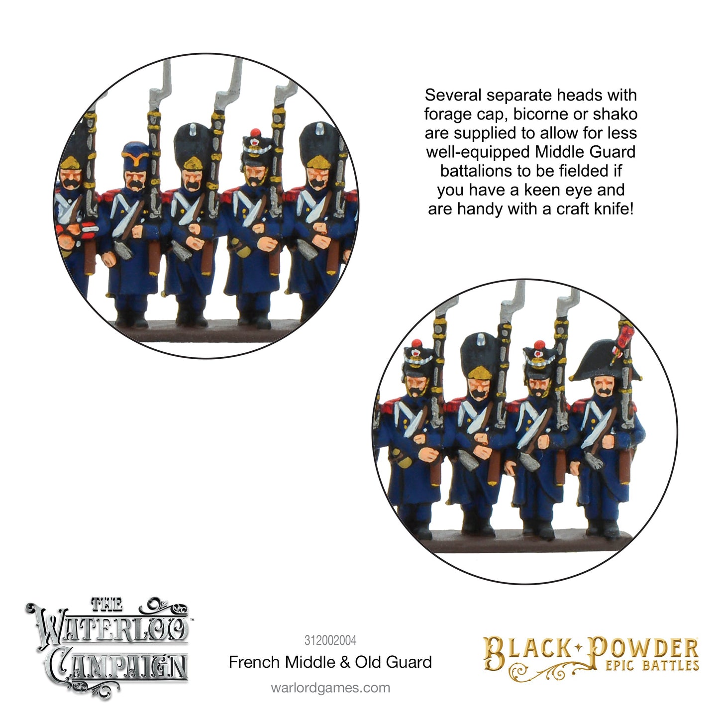 Epic Battles (Black Powder) - French Middle & Old Guard