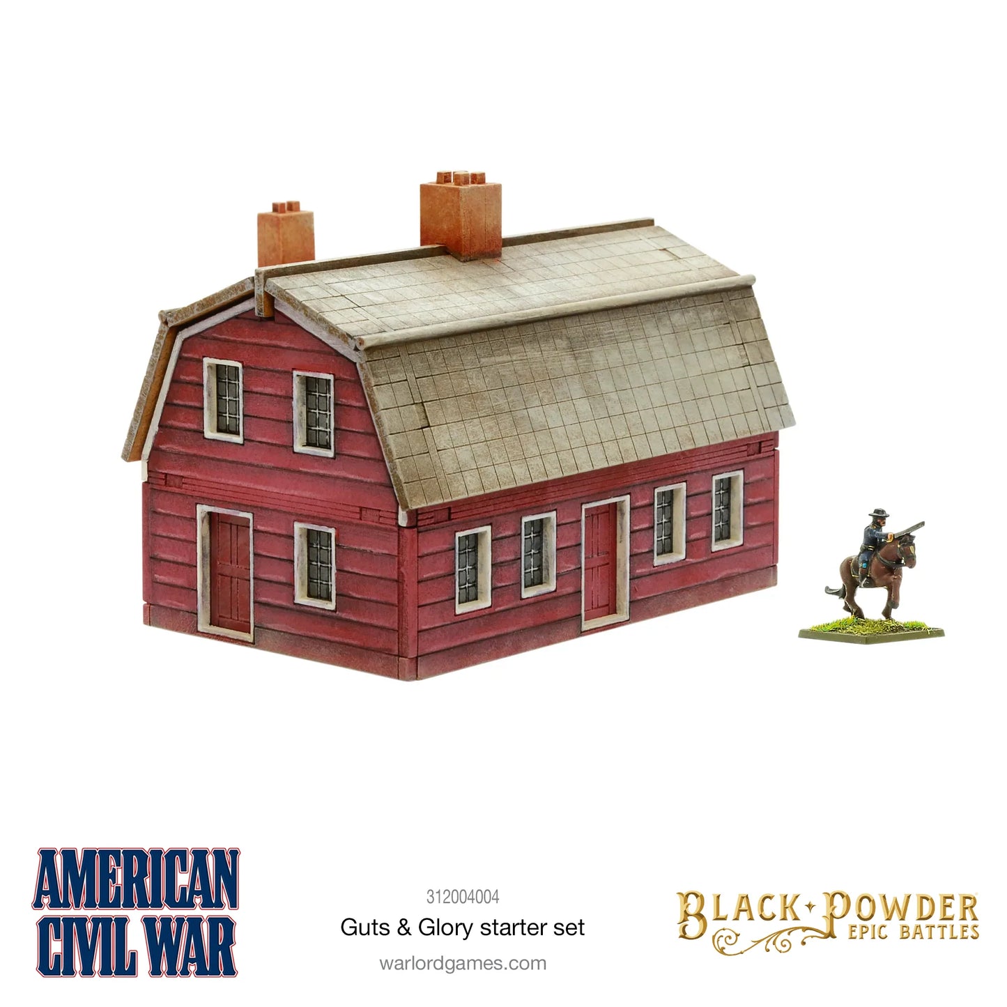 Epic Battles (Black Powder) - American Civil War Guts & Glory Starter Set