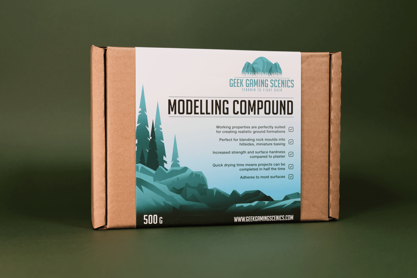 Modelling Compound Small 500g