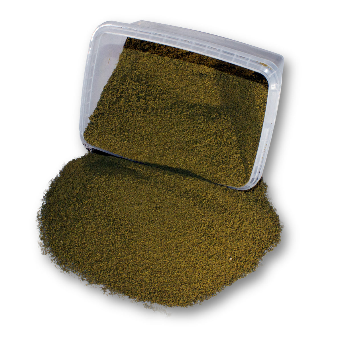 Fine Flock - Forest Lake — flock shown with original tub packaging