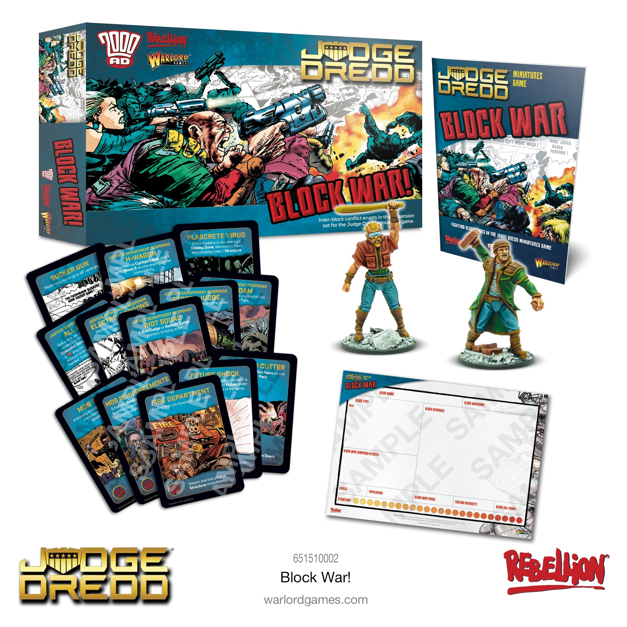 Judge Dredd: Block War Expansion