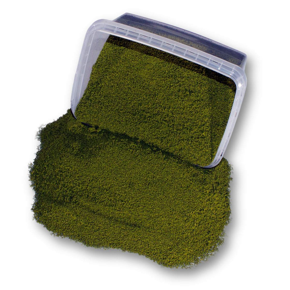Fine Flock - Rainforest Canopy — flock shown with original tub packaging