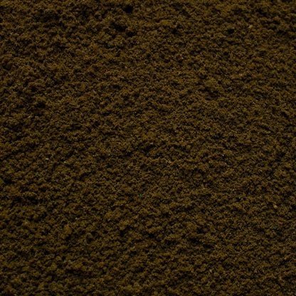 Coarse Flock - Burnt Grass — texture close-up