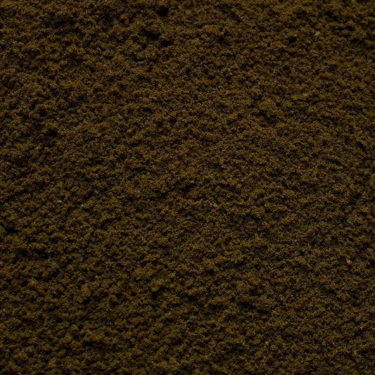 Coarse Flock - Burnt Grass — texture close-up