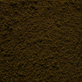 Coarse Flock - Burnt Grass — texture close-up