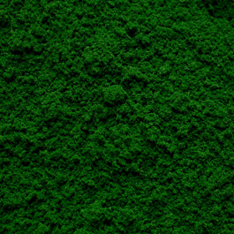 Coarse Flock - Woodland Fern Mid Green — texture close-up