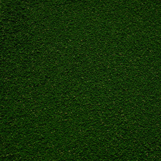 Fine Flock - Woodland Fern Mid Green — texture close-up